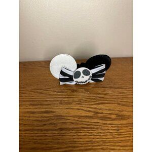 NEW nightmare before Christmas jack skellington scrunchie hair Disney Tim Burton